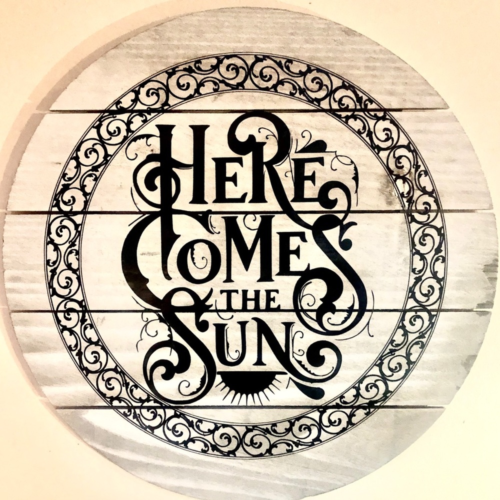 Inspirational Wall Decor Handcrafted Wooden Sign